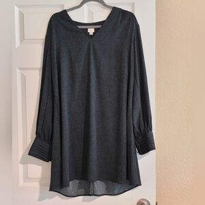 Elegant Black Women's Dress